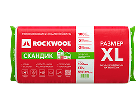 Купить утеплитель Rockwool Лайт Баттс Скандик в Новосибирске